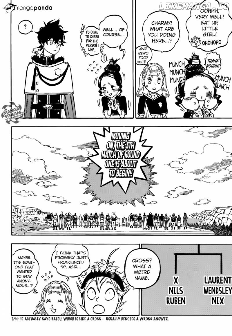 Black Clover chapter 118 image 04